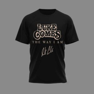 Luke Combs The Way I Am Signature Shirt Hoodie