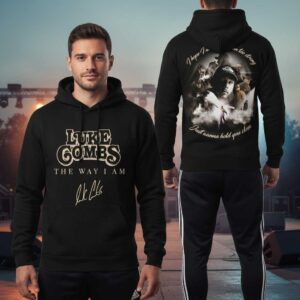 Luke Combs The Way I Am Signature Shirt Hoodie
