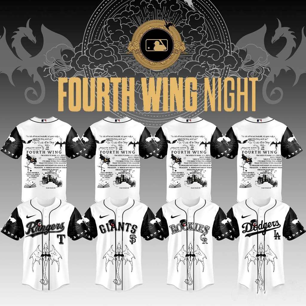 MLB Fourth Wing Night 2026 Special Jersey