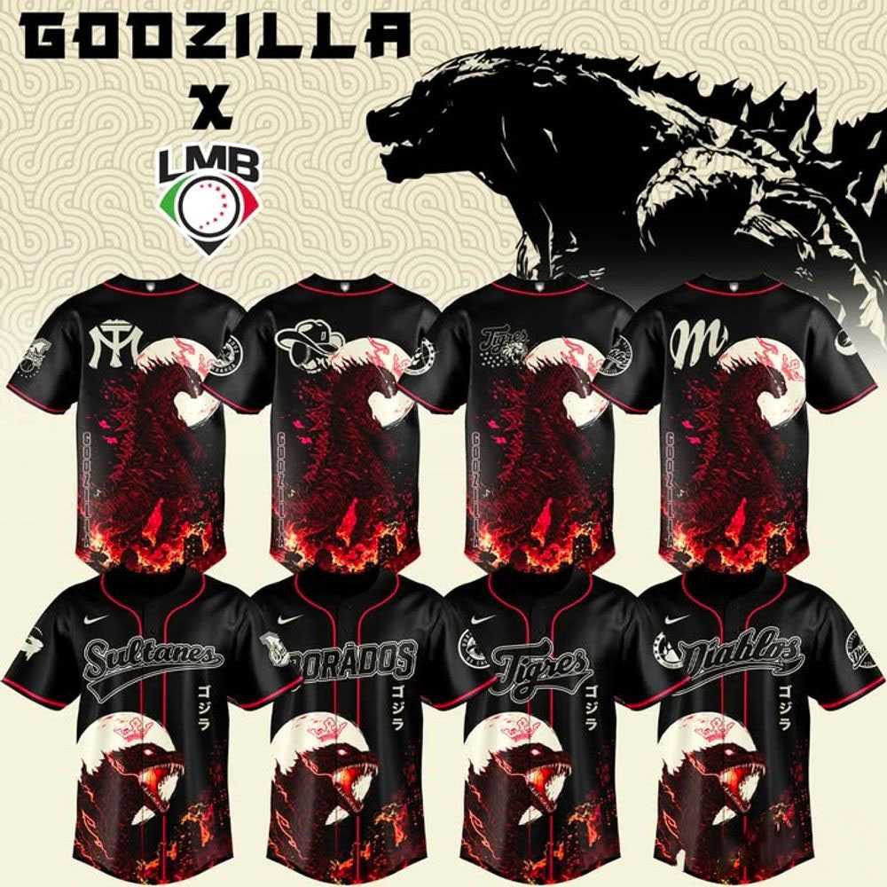 MLB Godzilla Minus Zero 2026 Limited Baseball Jersey