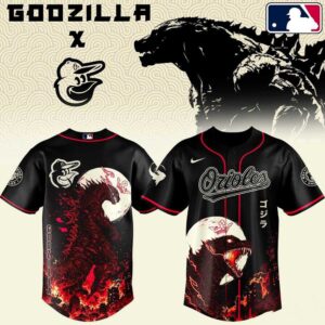 MLB Godzilla Minus Zero 2026 Limited Baseball Jersey