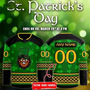 Macon Mayhem Celebrate StPatrick’s Day 2026 Jersey