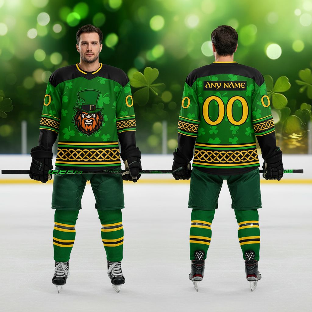 Macon Mayhem Celebrate StPatrick’s Day 2026 Jersey