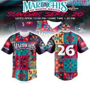 Mariachis de Guadalajara Albuquerque Isotopes 2026 Jersey
