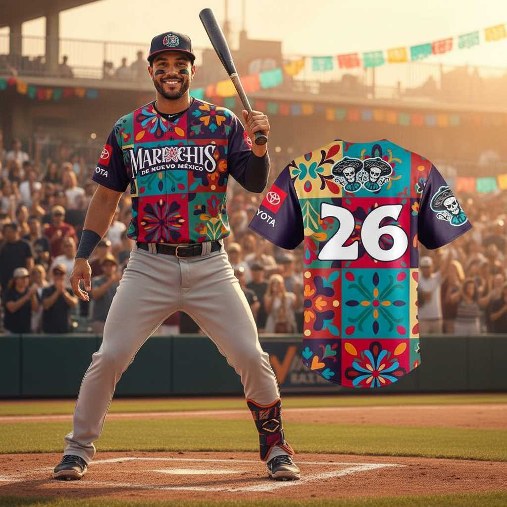 Mariachis de Guadalajara Albuquerque Isotopes 2026 Jersey Mariachis de Guadalajara Albuquerque Isotopes 2026 Jersey