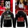 Miami Heat Hello Kitty 2026 Amazing Night Hoodie Tee