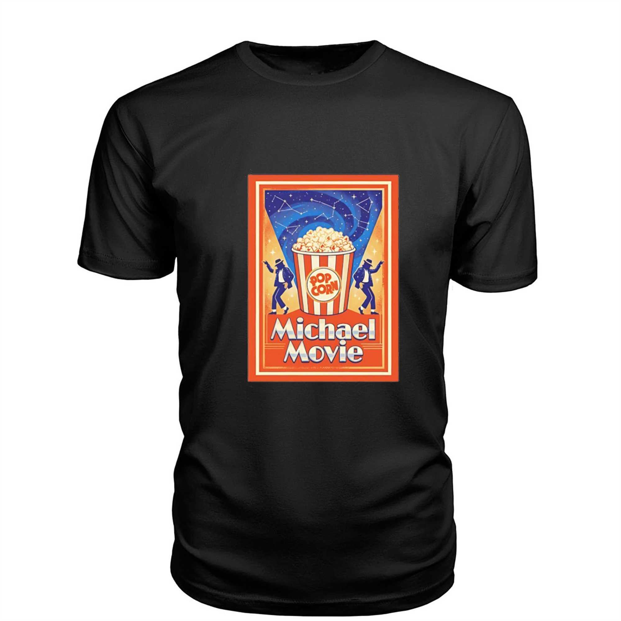 Michael Movie 2026 Popcorn Tee