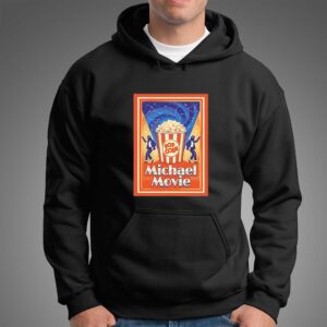 Michael Movie 2026 Popcorn Tee 4
