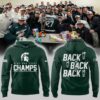 Michigan State Spartans Men’s Basketball 2026 S A N A Hoodie Tee