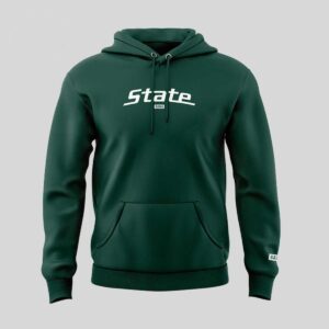 Michigan State Spartans Men’s Basketball 2026 S A N A Hoodie Tee