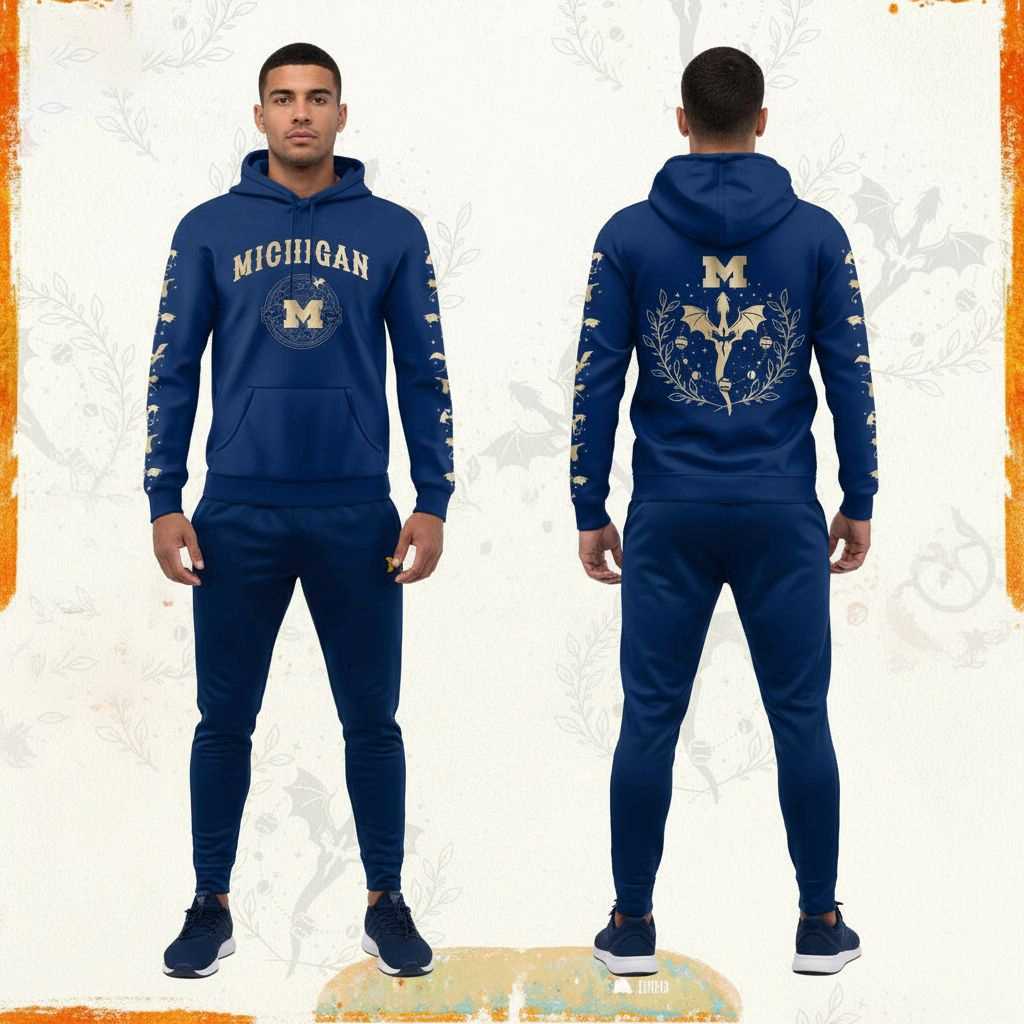 Michigan Wolverines Fourth Night 2026 NCAA Football Hoodie Tee Michigan Wolverines Fourth Night 2026 NCAA Football Hoodie Tee