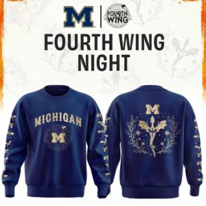 Michigan Wolverines Fourth Night 2026 NCAA Football Hoodie Tee 2 1.jpg