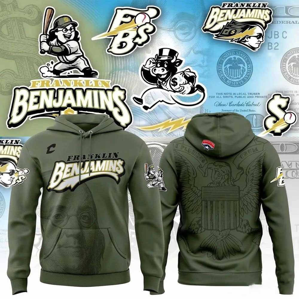 Milwaukee Milkmen Franklin Benjamins Hoodie