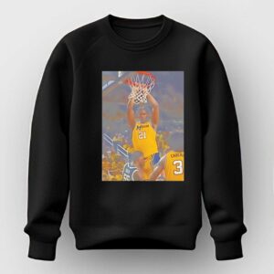 Morez Johnson Jr Dunk On Carr Tee