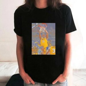 Morez Johnson Jr Dunk On Carr Tee 3