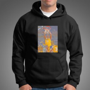 Morez Johnson Jr Dunk On Carr Tee 4