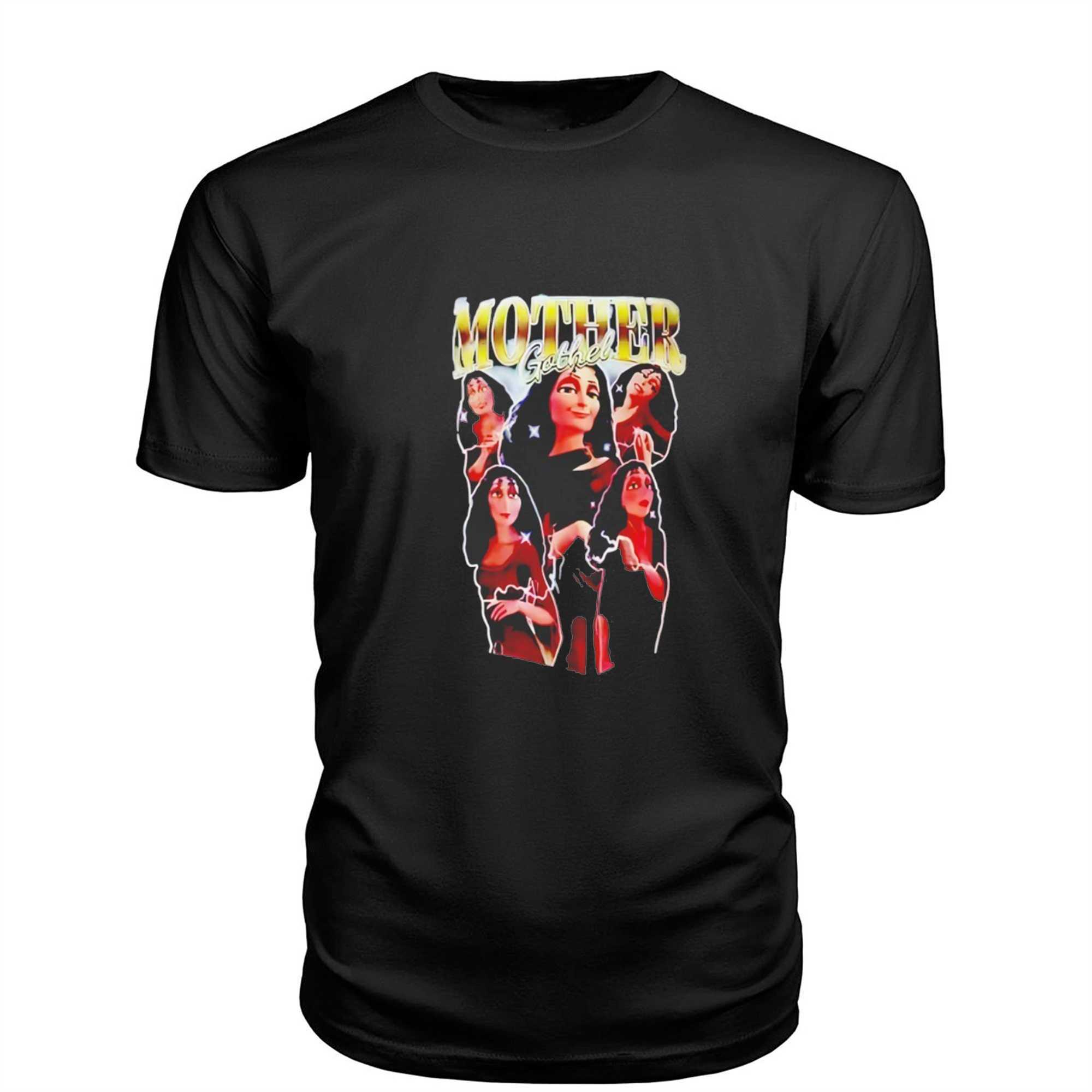 Mother Gothel Tangled Disney Cartoon Movie Tee