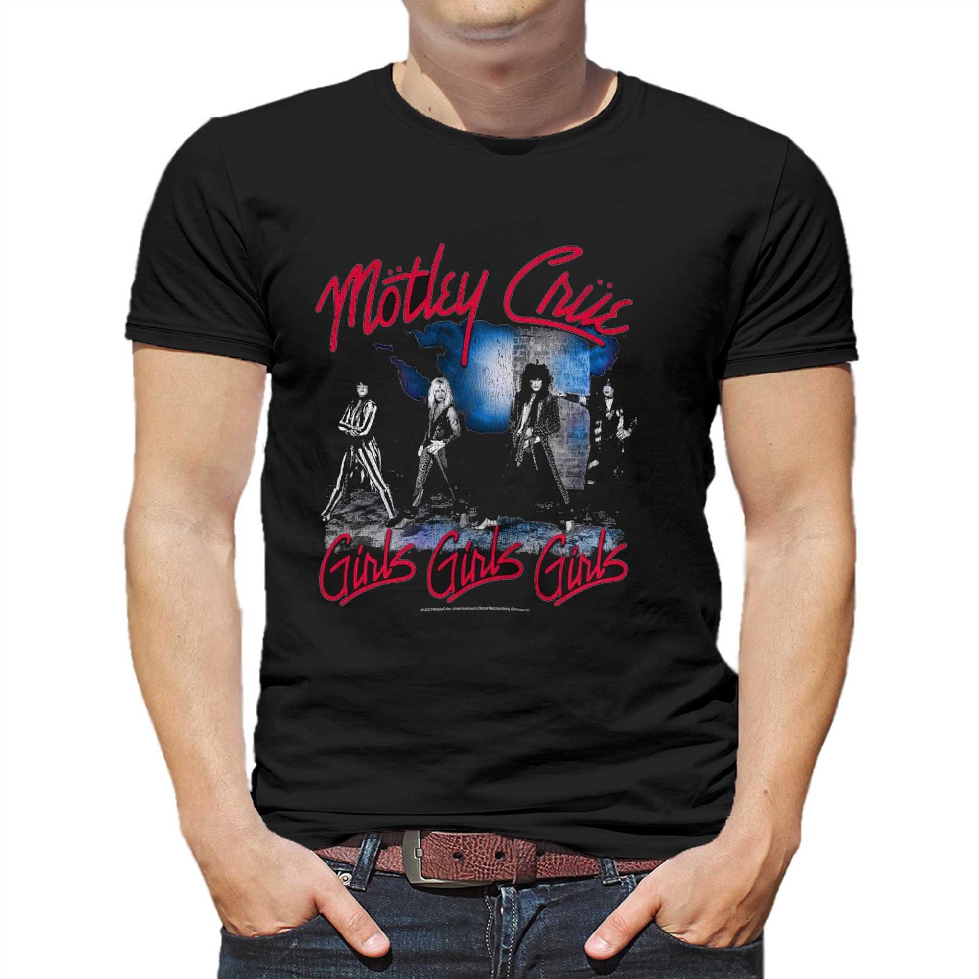 Motley Crue Girls Girls Girls Shirt