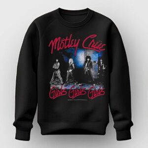 Motley Crue Girls Girls Girls Shirt