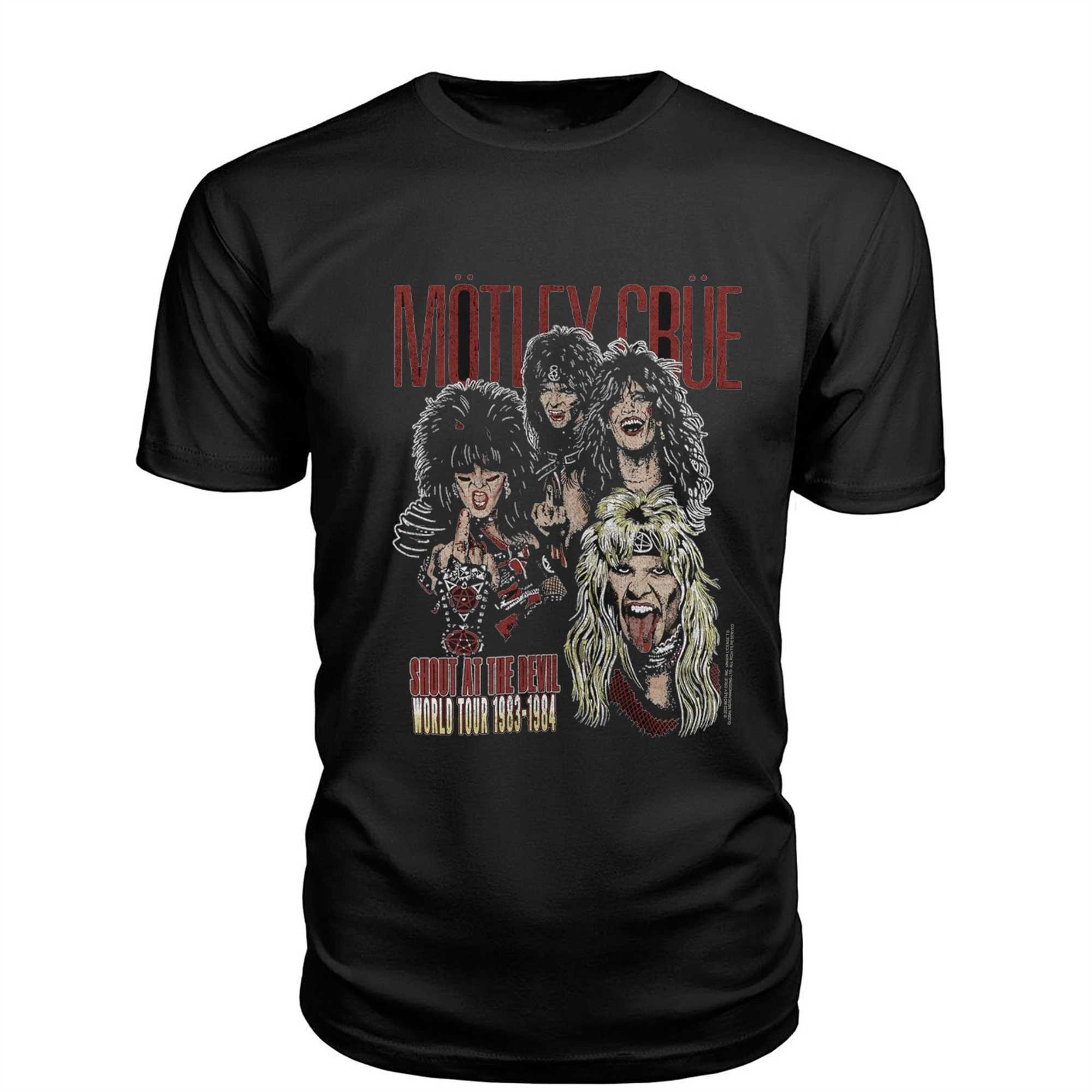 Motley Crue Shout at the Devil Shirt