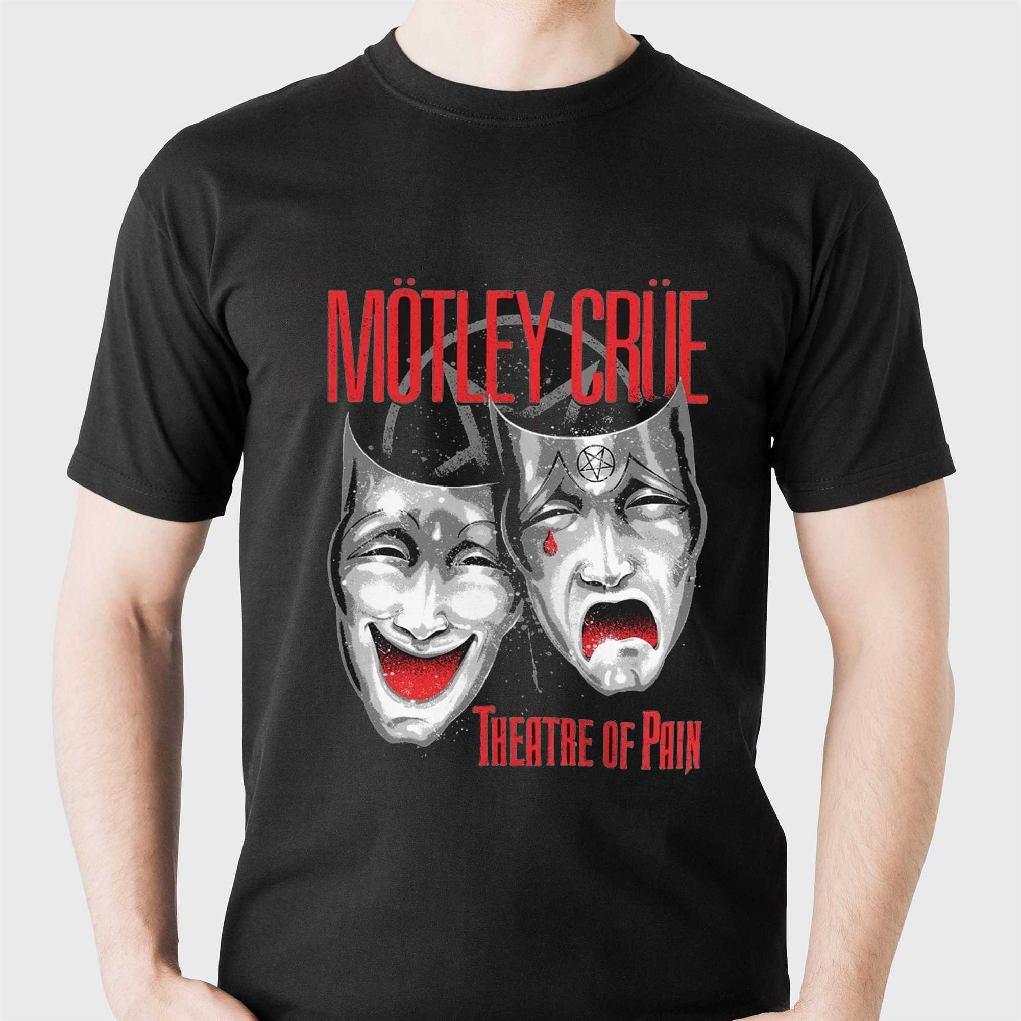 Motley Crue Theatre of Pain Shirt