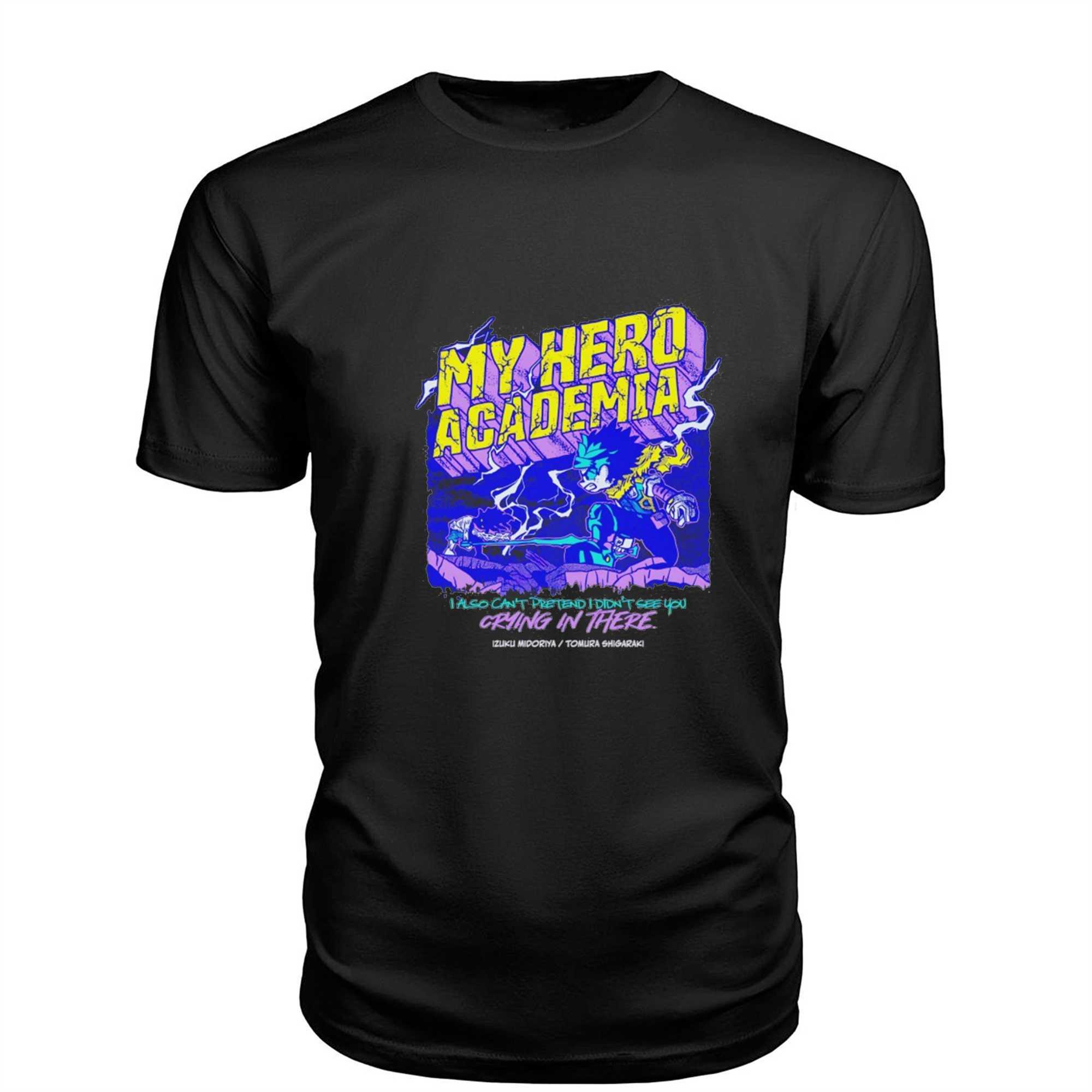 My Hero Academia Crying In There Izuku Midoriya Tomura Shigaraki Tee