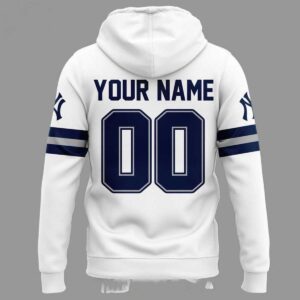 N Y Yankees Hockey Jersey Night 2026 Hoodie T Shirt 3