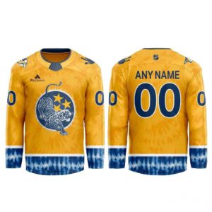 Nashville Predators 2026 Jerry Garcia Night Hockey Jersey