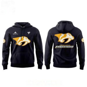 Nashville Predators 2026 Women Of Smashville Tribute Night Hoodie T- Shirt