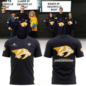 Nashville Predators 2026 Women Of Smashville Tribute Night Hoodie T Shirt 3