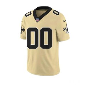 New Orleans Saints Gameday Golds Alternate Game 2026 Jersey