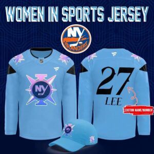New York Islanders 2026 Women in Sports Jersey