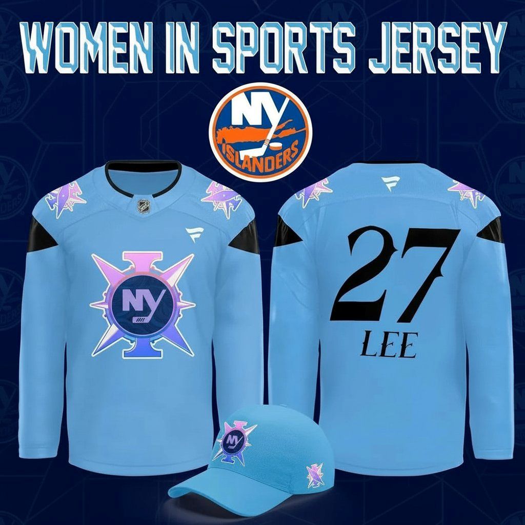 New York Islanders 2026 Women in Sports Jersey