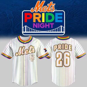 New York Mets Celebration Pride Night 2026 Baseball Jersey 1