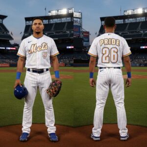 New York Mets Celebration Pride Night 2026 Baseball Jersey 1 5