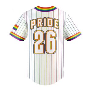 New York Mets Celebration Pride Night 2026 Baseball Jersey 3