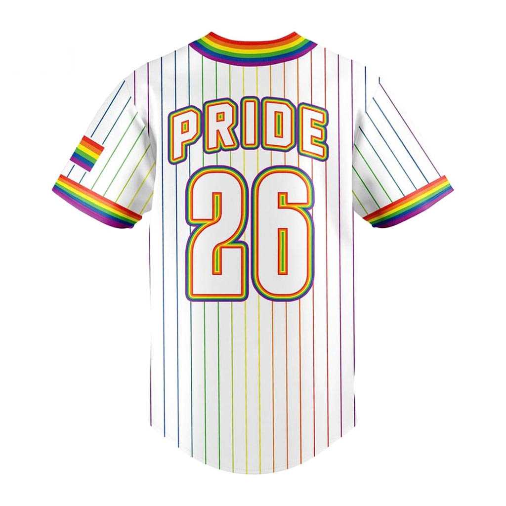 New York Mets Celebration Pride Night 2026 Baseball Jersey New York Mets Celebration Pride Night 2026 Baseball Jersey