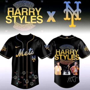 New York Mets Harry Styles Together, Together Tour 2026 Edition Jersey