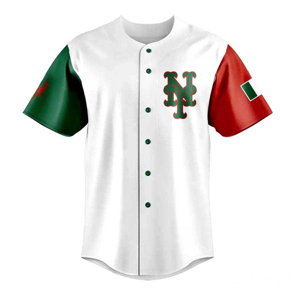 New York Mets Italia Heritage Night 2026 Jersey New York Mets Italia Heritage Night 2026 Jersey