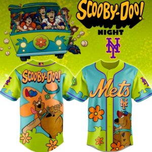 New York Mets Scooby Doo Night Special Edition Jersey