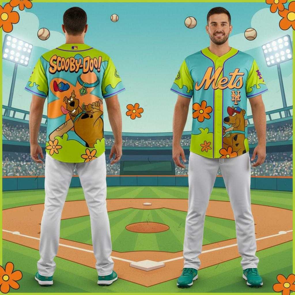 New York Mets Scooby Doo Night Special Edition Jersey