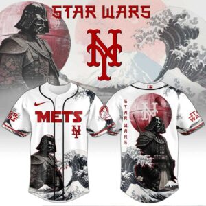 New York Mets Star Wars 2026 Baseball Jersey