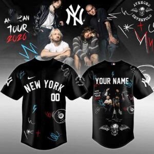 New York Yankees Avenged Sevenfold North American Tour 2026 Jersey 1.jpg