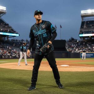 New York Yankees Blessd EL MEJOR HOMBRE DEL MUNDO Tour 2026 Jersey 5