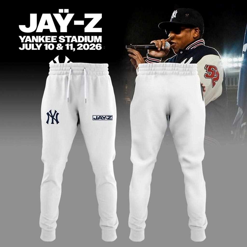 New York Yankees Jay-Z Yankee Stadium 2026 Baseball Jersey New York Yankees Jay-Z Yankee Stadium 2026 Baseball Jersey