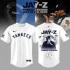 New York Yankees Jay-Z Yankee Stadium 2026 Limited Baseball Jersey New York Yankees Jay-Z Yankee Stadium 2026 Limited Baseball Jersey
