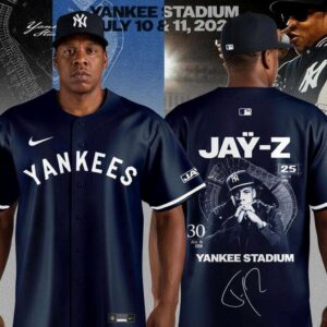 New York Yankees Jay Z Yankee Stadium 2026 Jersey 2 5