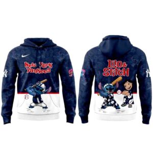 New York Yankees Lilo Stitch Night 2026 Edition Hoodie