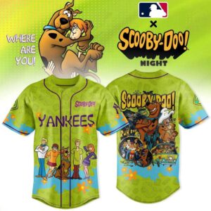 New York Yankees Scooby-Doo Mystery Night 2026 Edition Jersey