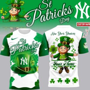 New York Yankees St Patrick’s Day 2026 Edition Hoodie
